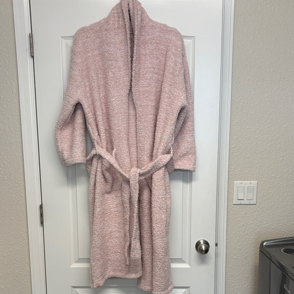 Barefoot Dreams Cozy Chic Blush Robe